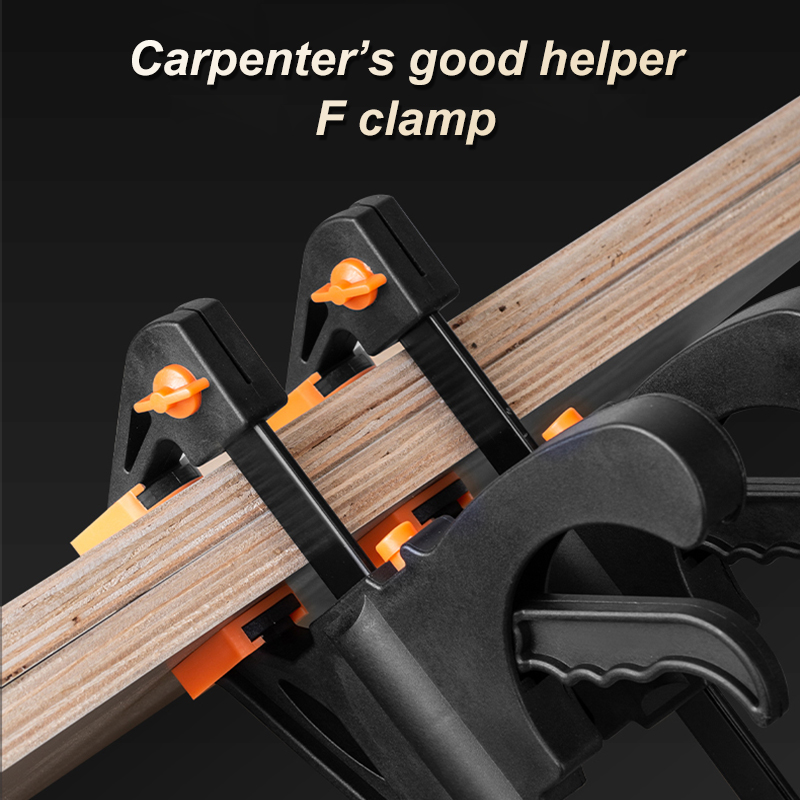 Woodworking And Carpentry - 6-48 Zoll Holzbearbeitungs-F-Klemme, die auch funktionsfähig