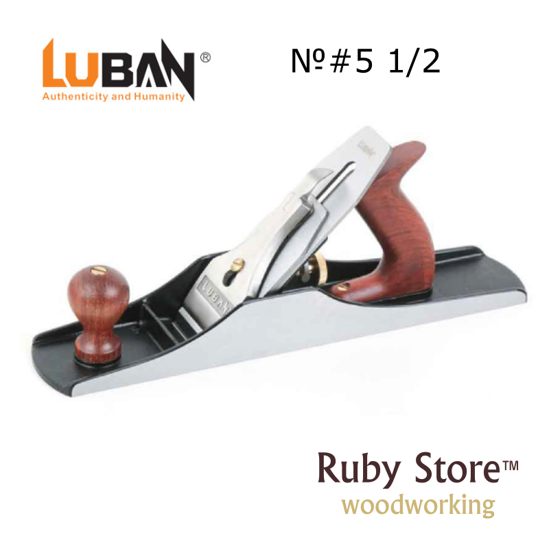 Bench Plane Jointer - Qiangsheng Luban Nr. 5 1/2 Handjointer-Flugzeug