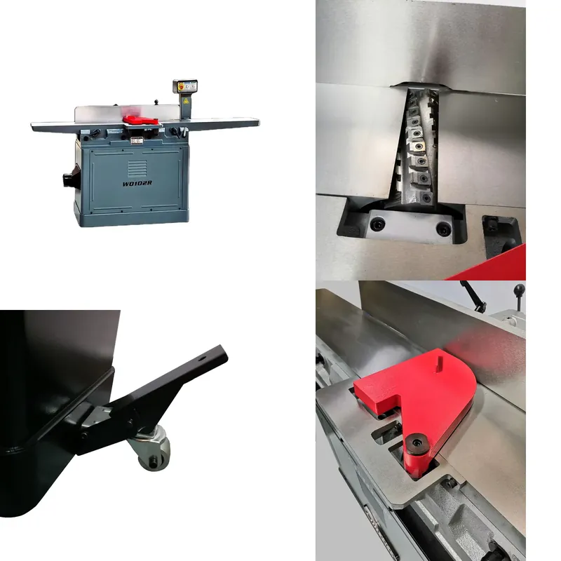 Bench Plane Jointer - 2026 STR 8 Zoll Gusseisen Grizzly
