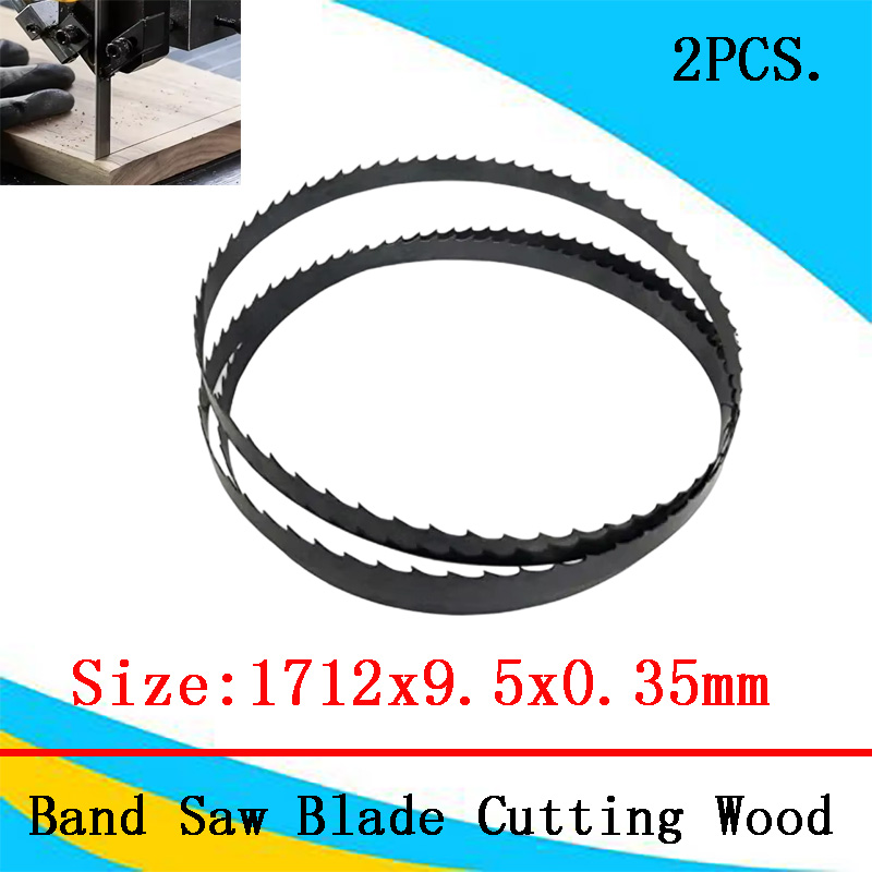 Woodworking Bandsaw - 2 Stück Bands äge blätter 9,5