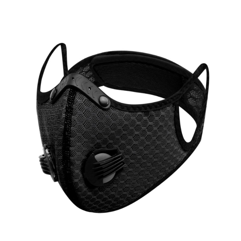 Woodworking Respirator - Atmungsaktive ergonomische Staubmaske, verstellbare Anti-Staub-Atemschutzmaske, wiederverwendbare