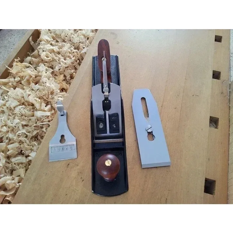 Bench Plane Jointer - Handhobel mit Felsmuster für die feine