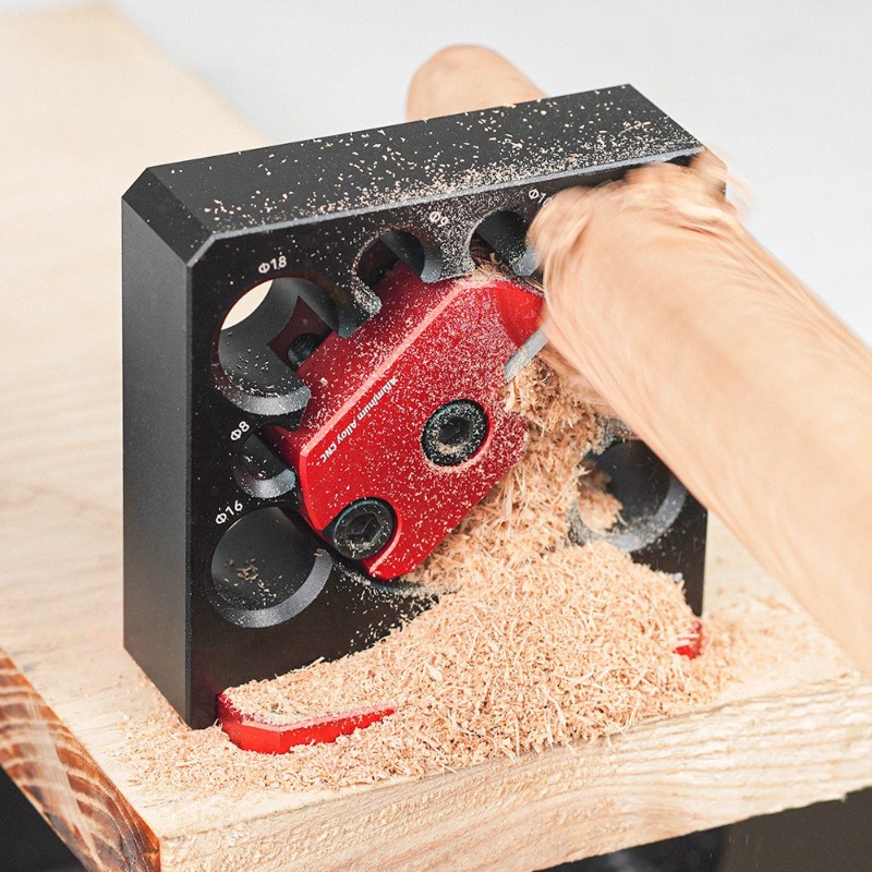 Woodworking And Carpentry - Elektrischer Bohrer zur Herstellung von Rundstäben,