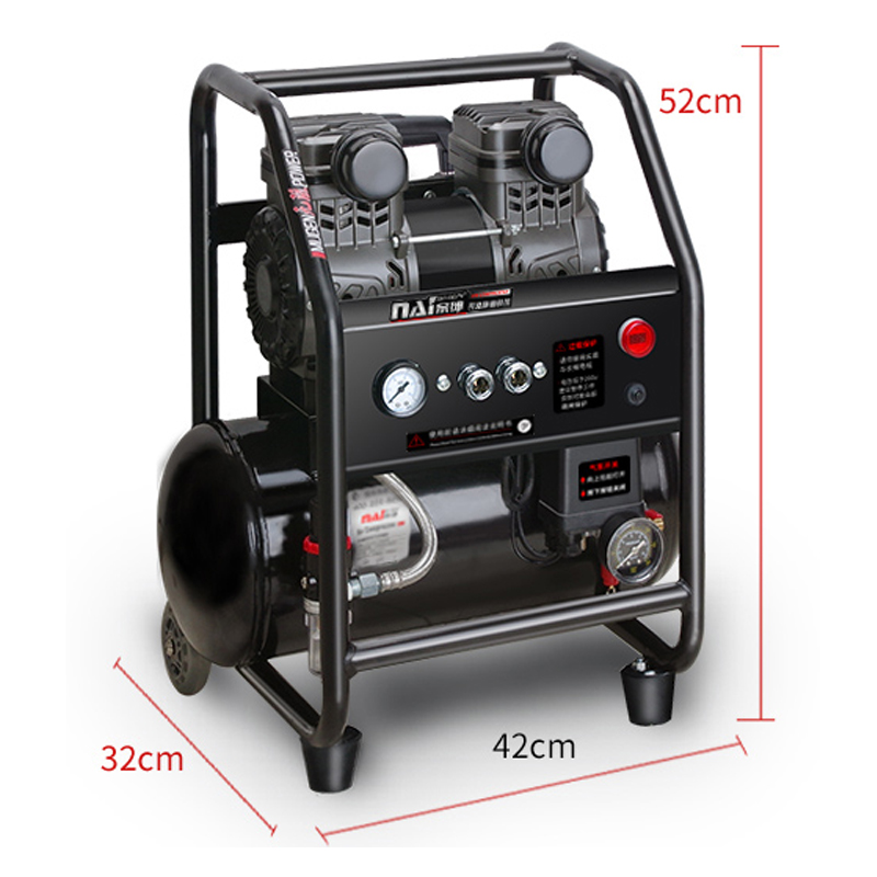 Woodworking Oil - Luftpumpen-Luftkompressor Kleiner, leiser Luftkompressor in Industriequalität
