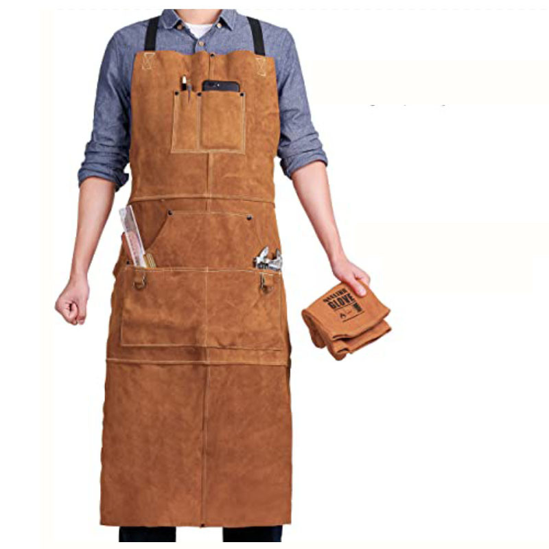 Woodworking Overalls - Schürze aus Segeltuch, Holzbearbeitungs- und Elektriker-Schürze,
