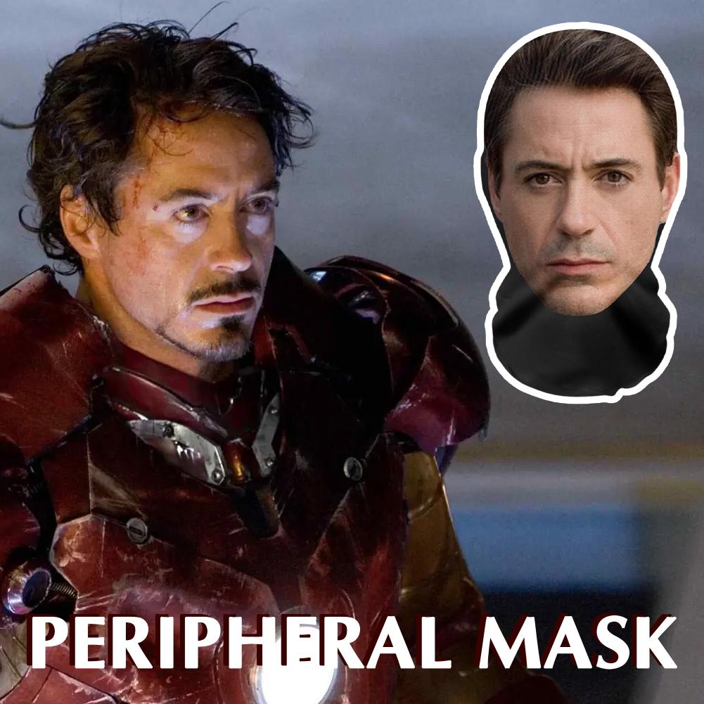 Woodworking Mask - Neue Iron Man 3D Gedruckt Volle