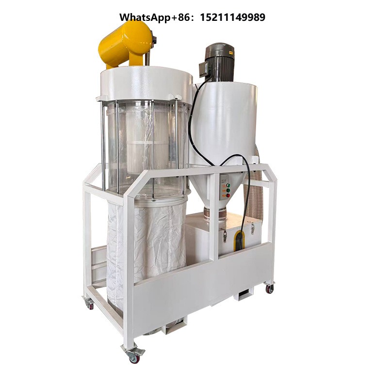 Vacuum Cleaner Woodworking - Dual Silence Pulse Automatischer ESP-Staubsauger mit