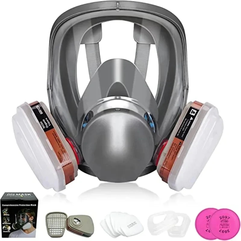 Woodworking Respirator - 6800 Antibes chlag gasmaske, Industrie farbe,