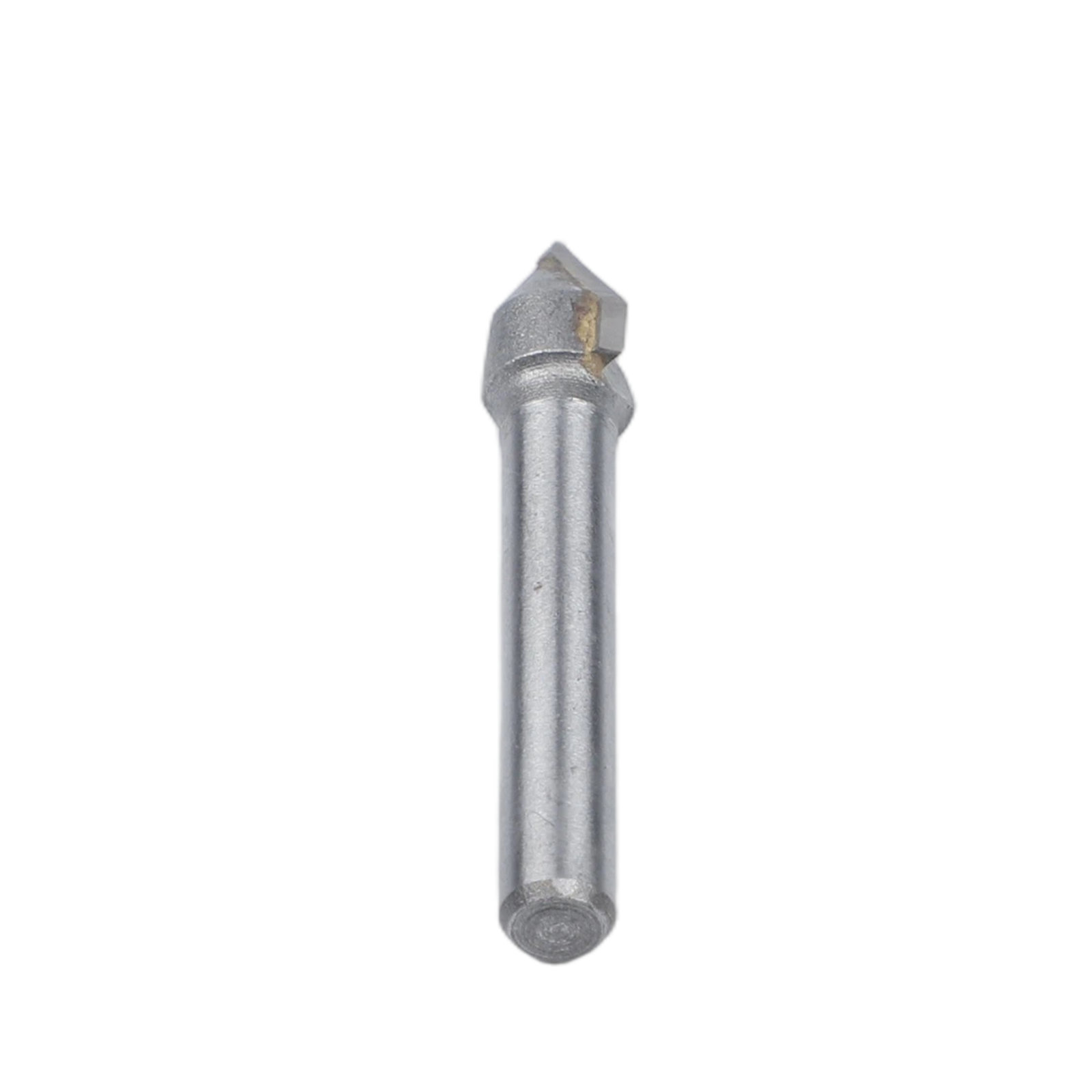 Woodworking Overalls - Gravierfräser, V-förmiger Fräser, 60-Grad-Winkel, 6 mm