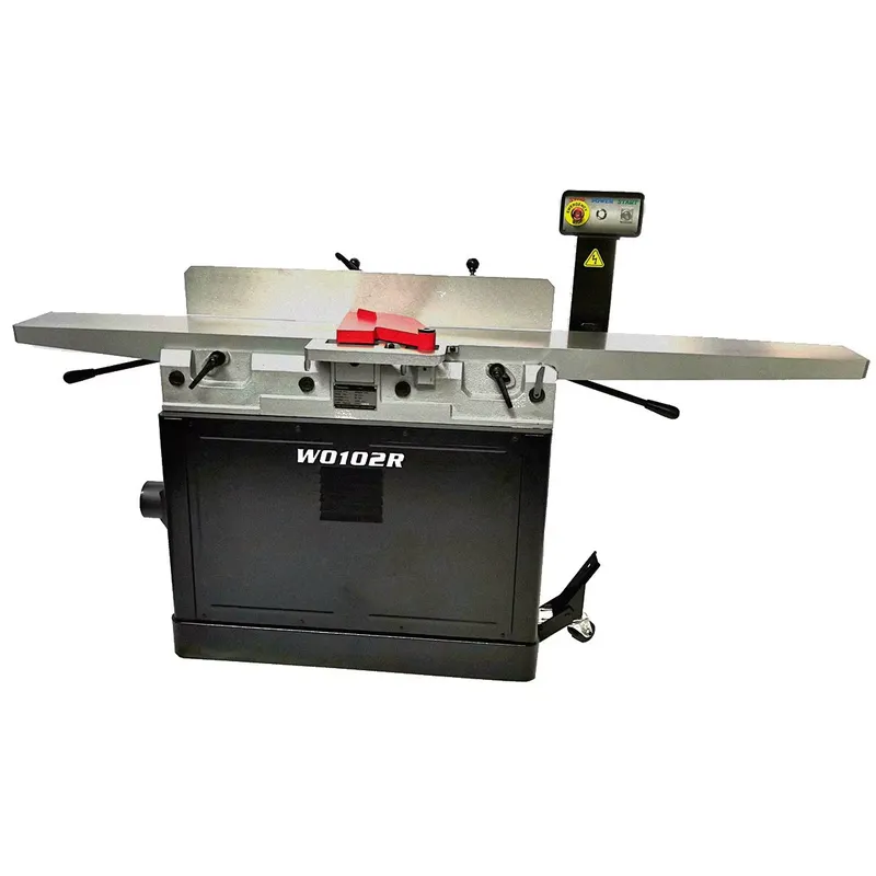 Bench Plane Jointer - 8 Zoll Gusseisen Grizzly Hobelmaschine mit