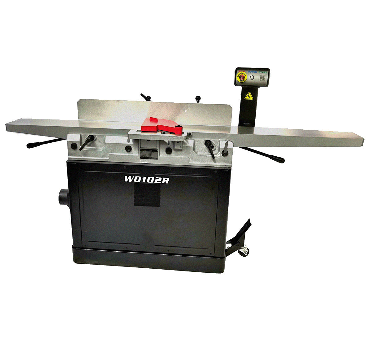 Bench Plane Jointer - 8 Zoll Gusseisen Grizzly Hobelmaschine mit