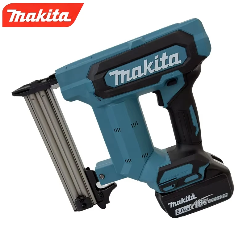 Woodworking Basic Tools - Makita F30 Wiederaufladbarer Akku-Nagler, Kabelloser Elektrischer