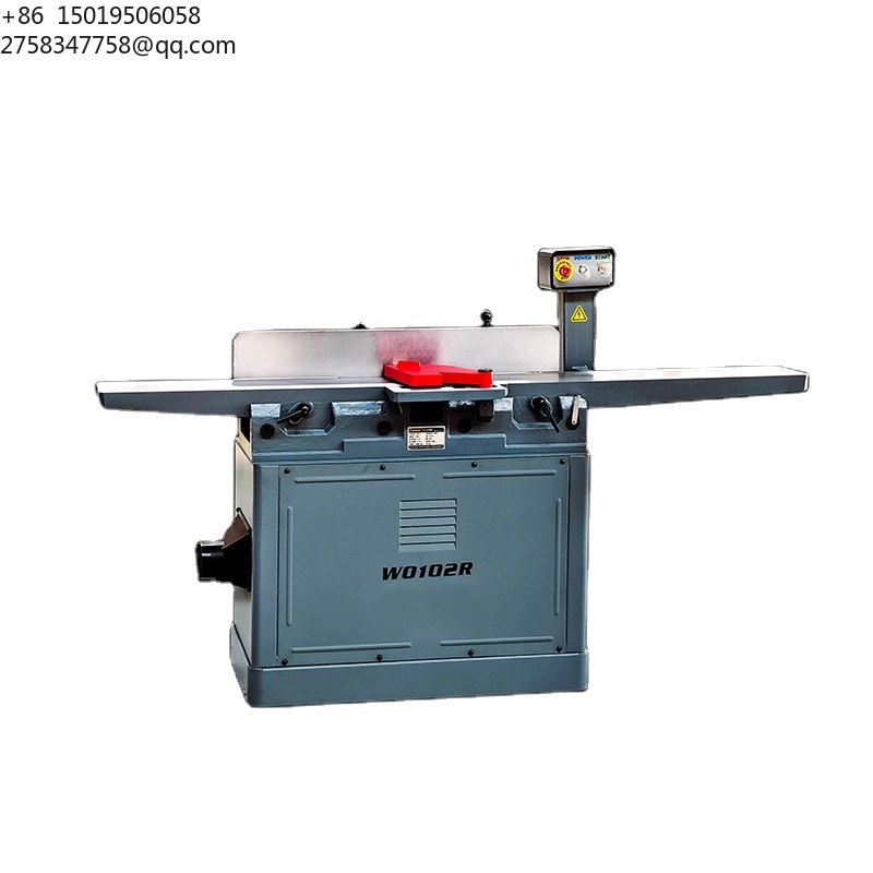 Bench Plane Jointer - STR 8 Zoll Gusseisen Grizzly Hobelmaschine