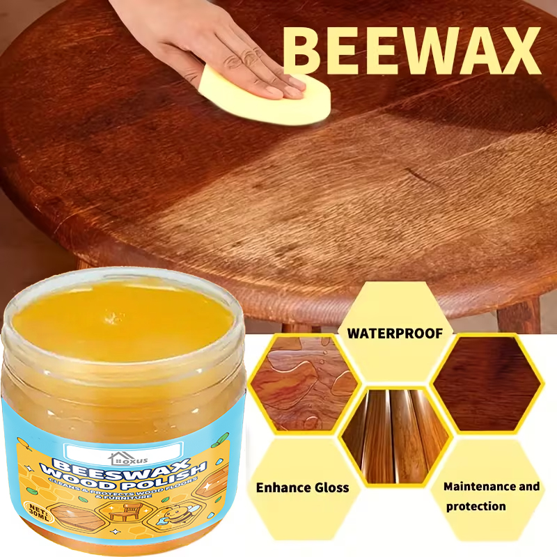 Woodworking Oil - Holzpolitur Bienenwachs Natürlicher Holzpflegemittel Mehrzweck-Bienenwachs für