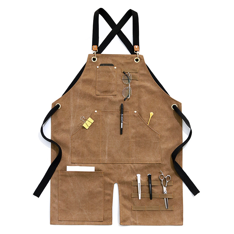 Woodworking Overalls - Outdoor-Originalität, wasserdichte lange Schürze mit multifunktionalen