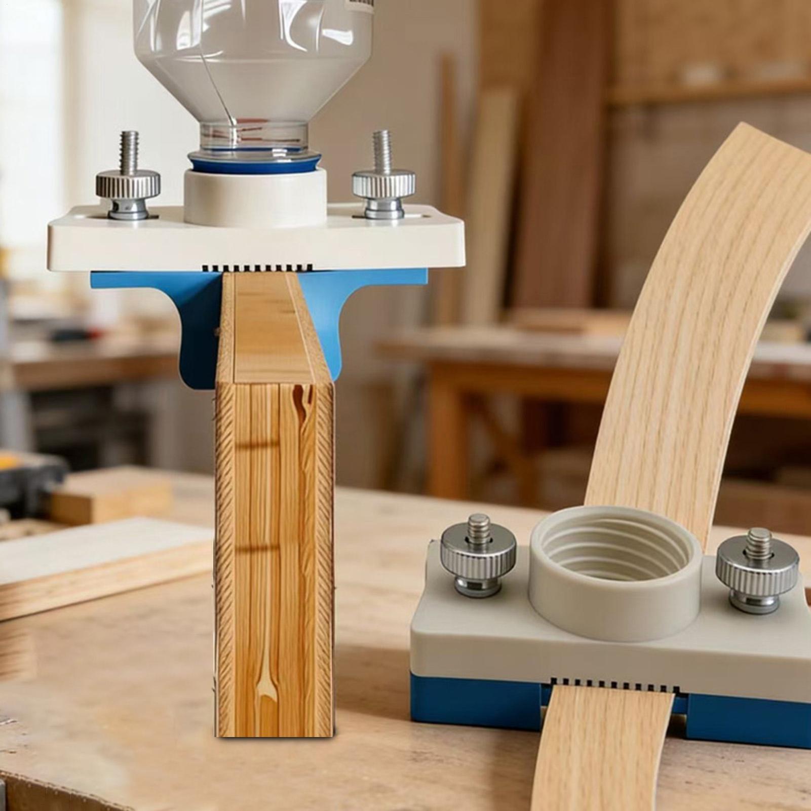 Woodworking And Carpentry - Holzleimverteiler, Flachklebstoff-Verteilwerkzeug, Präzisions-Leimverteiler für Holzbearbeitung, Tischlerei,