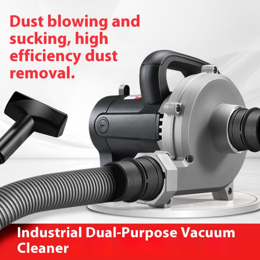 Vacuum Cleaner Woodworking - 6280W Hochleistungs-Staubsauger Industrieller Baustellenstaubsammler Wandfräse Schleifmaschine