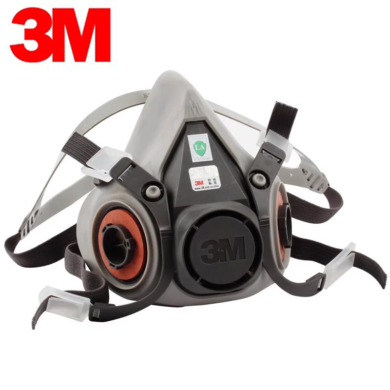 Woodworking Respirator - 3M6200 Selbstansaugende Filtergasmaske Halbmaske zum Farbspritzen