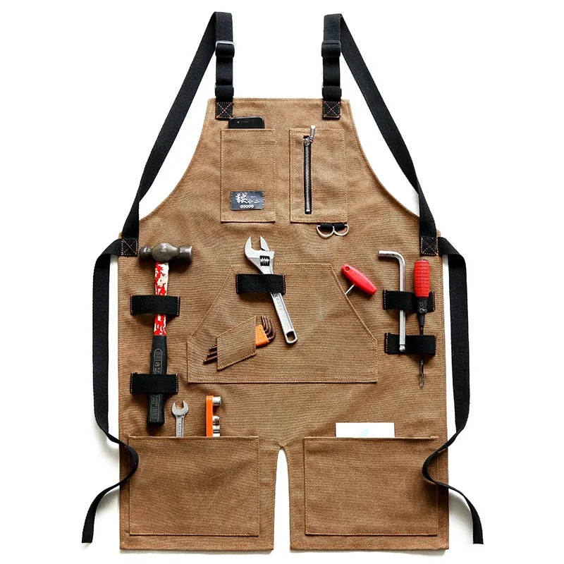 Woodworking Overalls - Verdickte, strapazierfähige Jeans-Overalls für Herren und