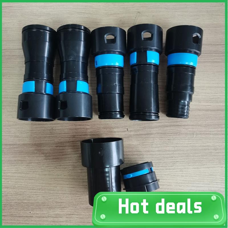 Vacuum Cleaner Woodworking - A74X-Staubsammelschlauch-Adapter-Set, Elektrowerkzeug-Adapter für die Staubsammlung für