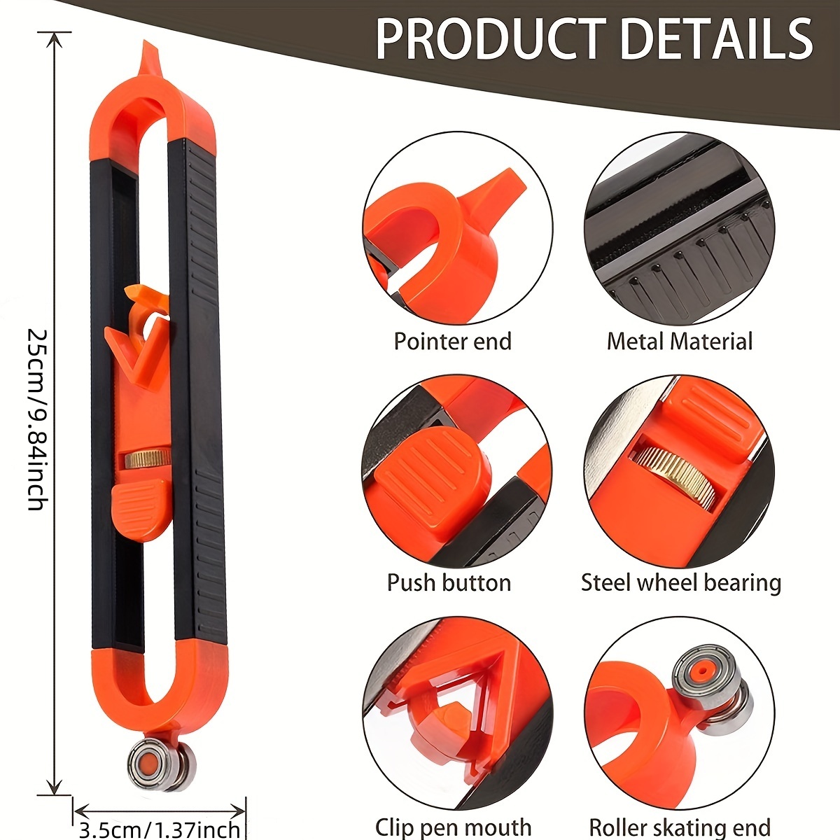 Konturmesslehre mit Anreißfunk – Woodworking Basic Tools Bewertung und Preis