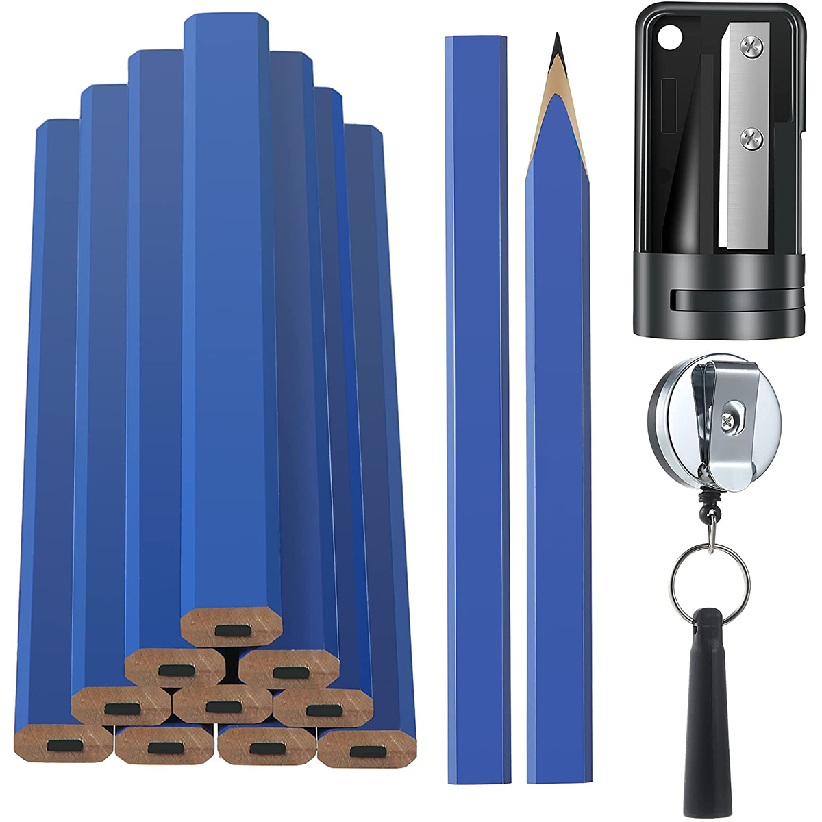 12Pcs Achteckige Quadratische  – Woodworking Classes Bewertung und Preis