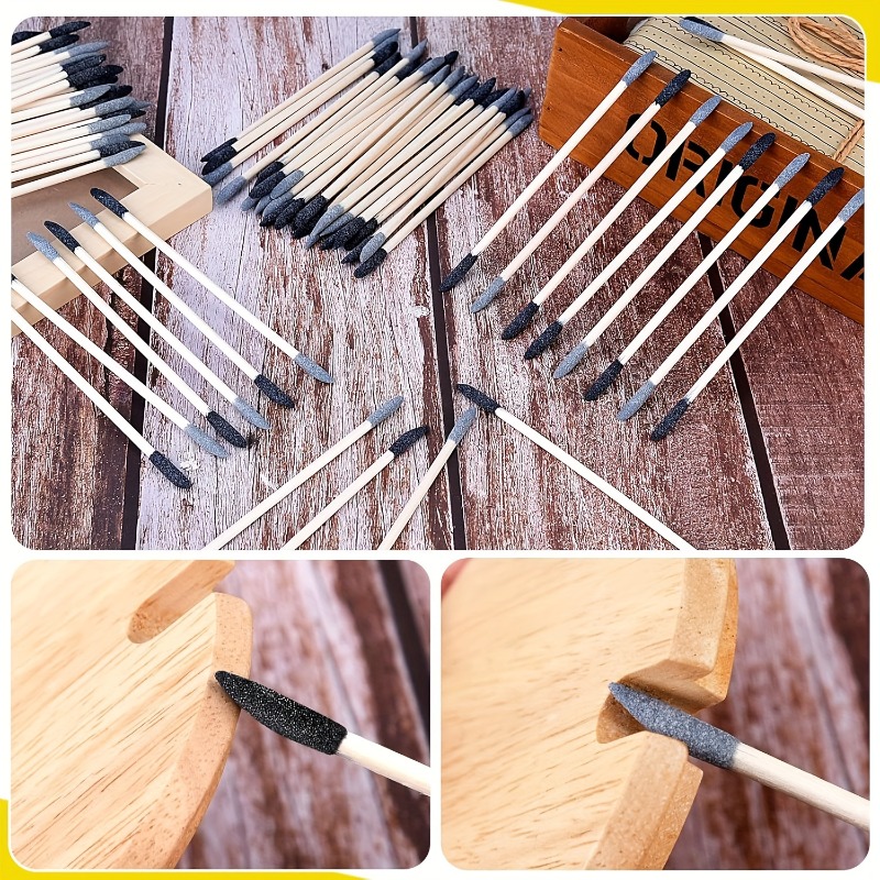 5/10 Stück Schleifstäbe, Model – Woodworking Projects Art Bewertung und Preis