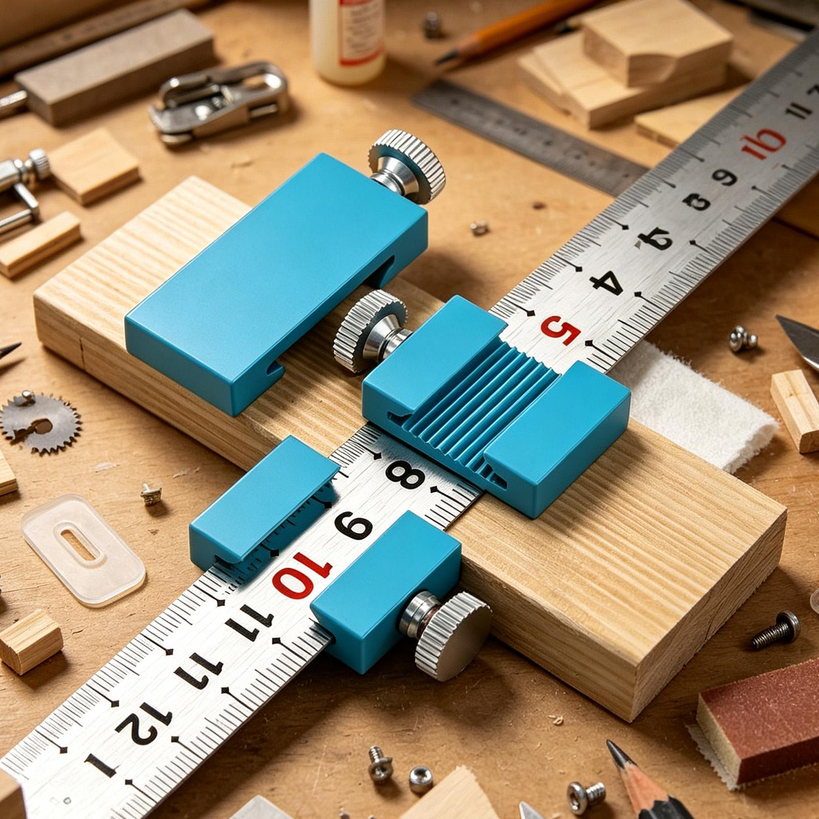 Holzbearbeitungslineal-Stopper – Woodworking And Carpentry Bewertung und Preis