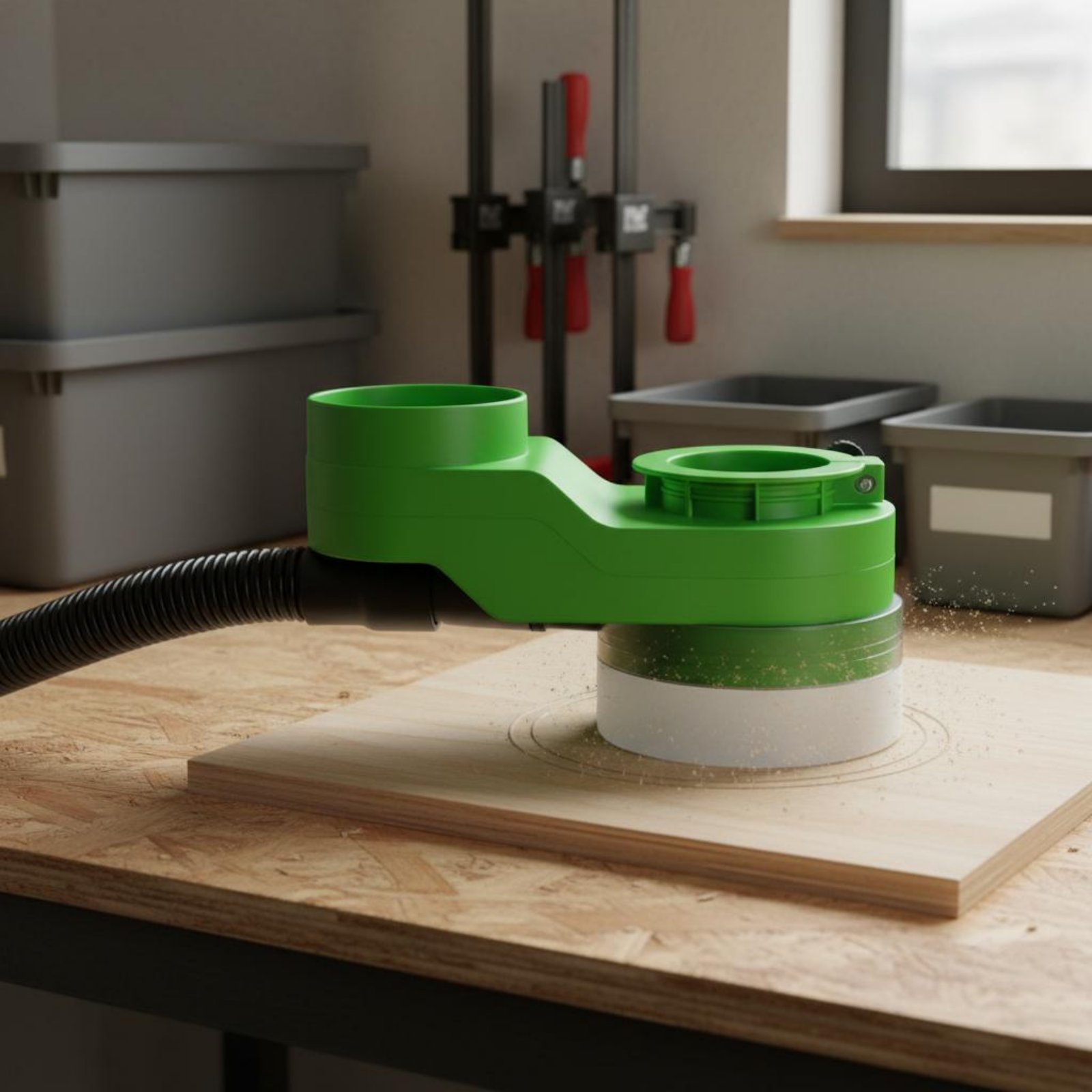 Spindel-Staubschutzabdeckung f – Woodworking Industries Bewertung und Preis
