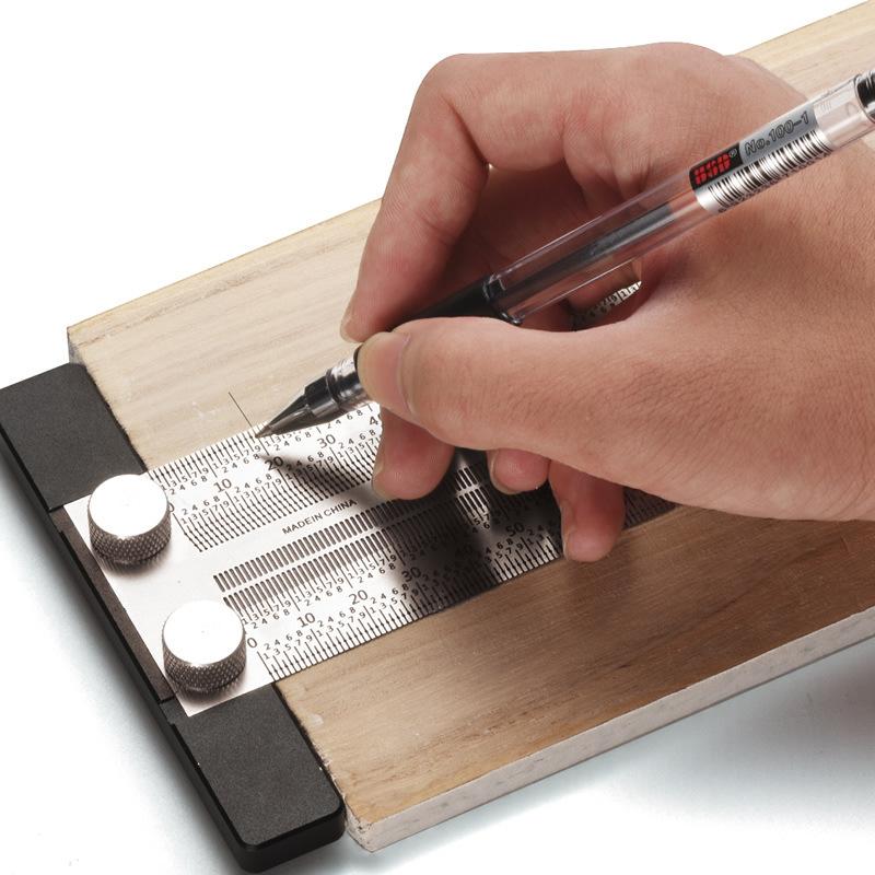 Edelstahl-Präzisions-T-Loch-Li – Woodworking And Carpentry Bewertung und Preis