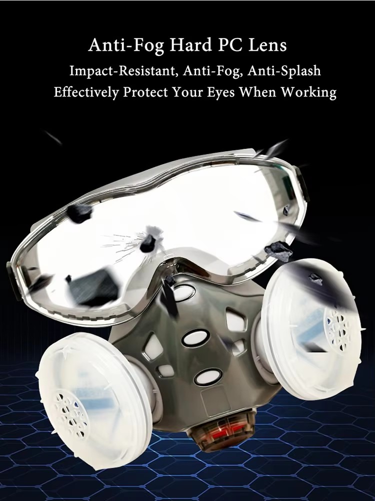 Atemschutzmaske mit Antibeschl – Woodworking Respirator Bewertung und Preis