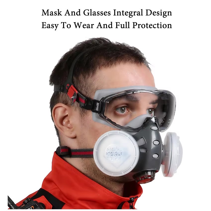 Atemschutzmaske mit Antibeschl – Woodworking Respirator Bewertung und Preis