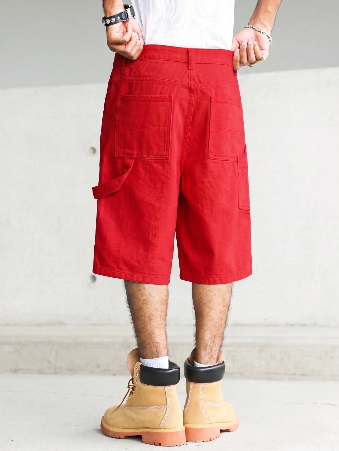 Herren Einfarbige Leuchtend Ro – Woodworking Overalls Bewertung und Preis