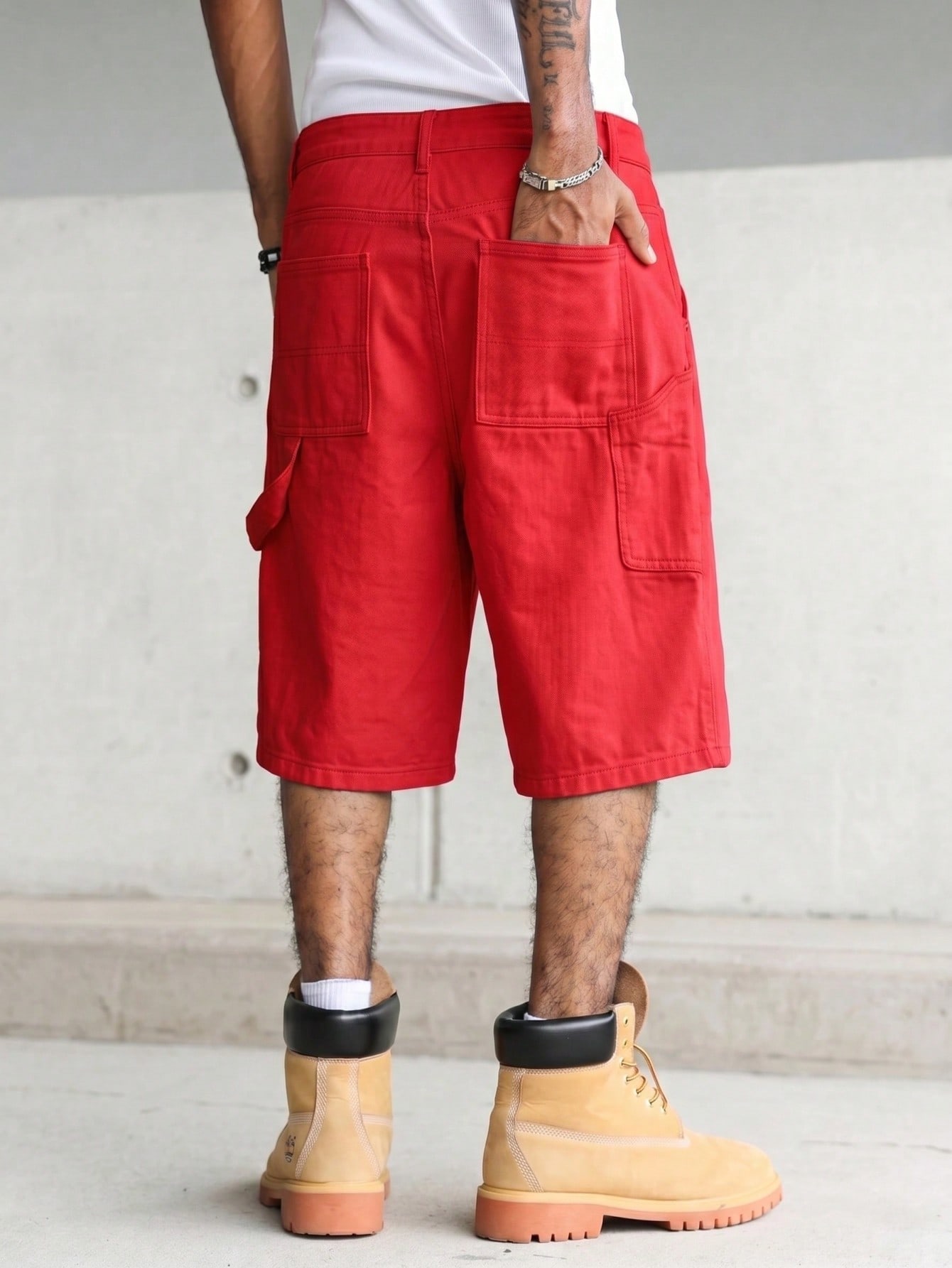Herren Einfarbige Leuchtend Ro – Woodworking Overalls Bewertung und Preis