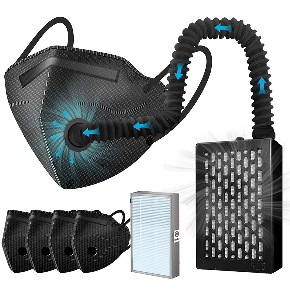 Elektrische KN95-Maske mit Ven – Woodworking Respirator Bewertung und Preis