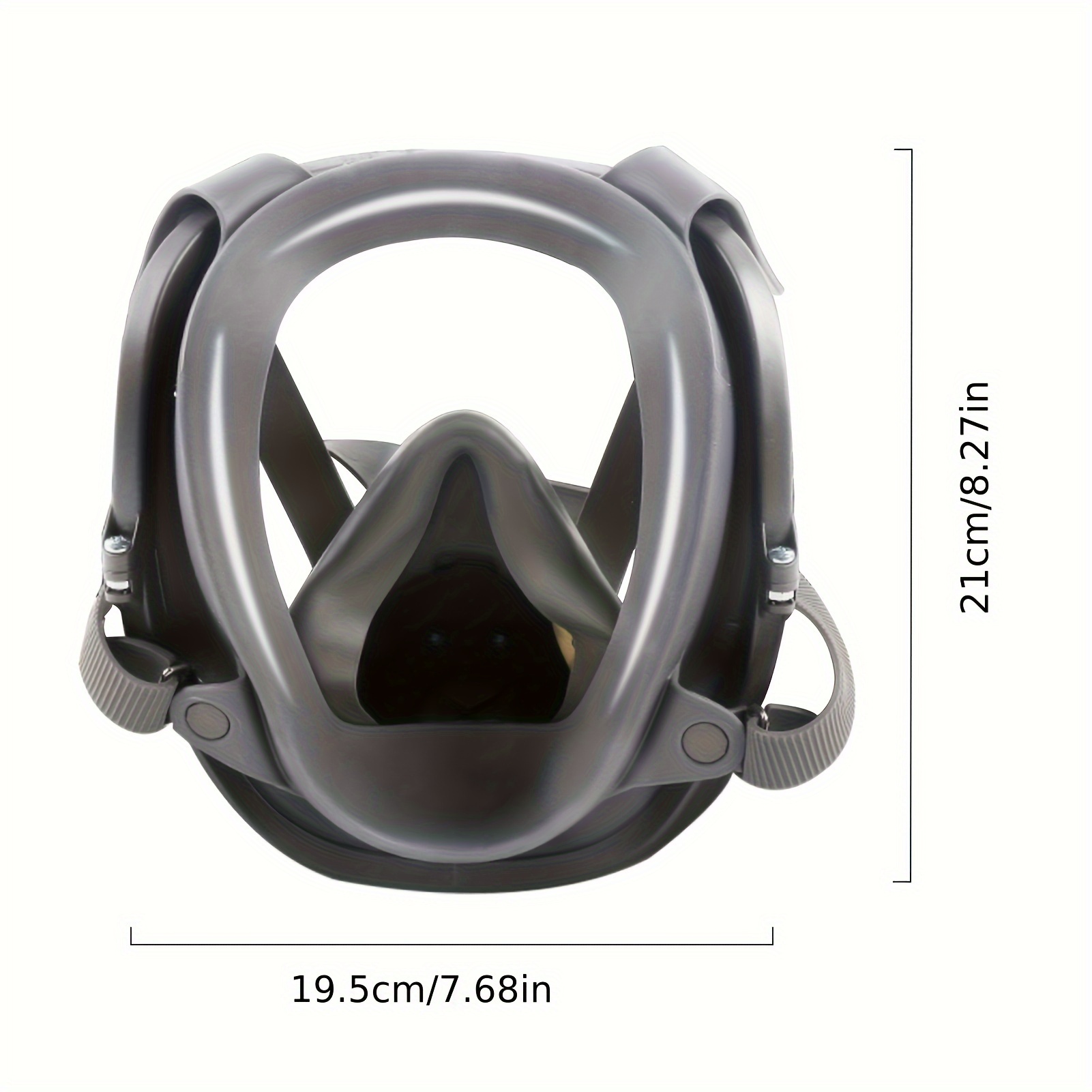 6800 Gasmaske, Vollgesichtsmas – Woodworking Respirator Bewertung und Preis