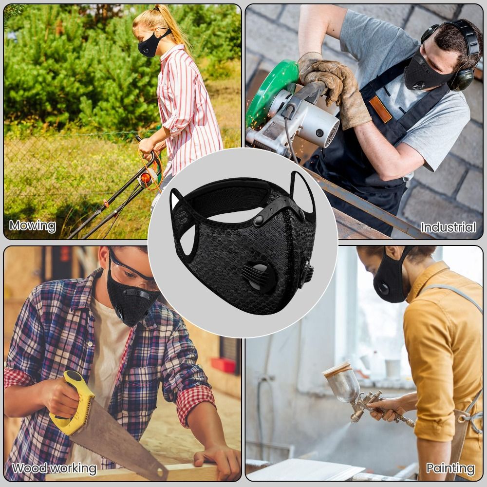 Atmungsaktive ergonomische Sta – Woodworking Respirator Bewertung und Preis