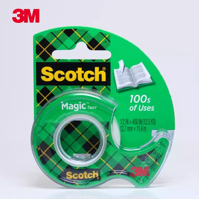 3M Magic Tape mit Spender, 3M  – Woodworking Mask Bewertung und Preis