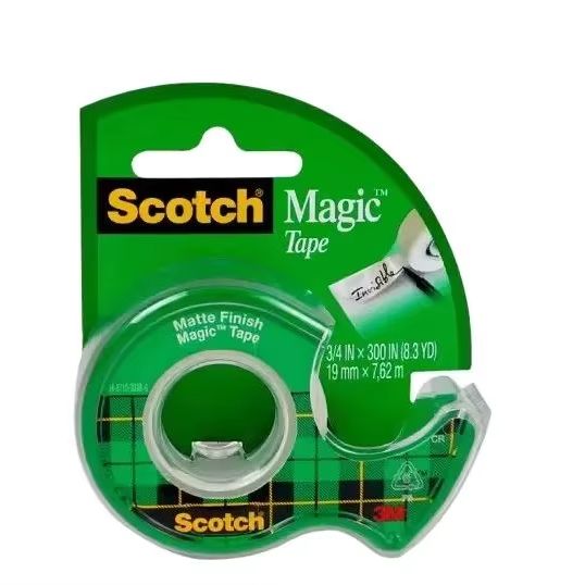 3M Magic Tape mit Spender, 3M  – Woodworking Mask Bewertung und Preis