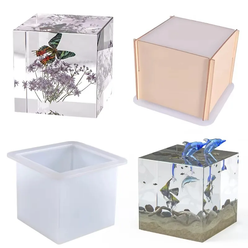 Neues Design 3D Rechteckige Qu – Woodworking Resin Bewertung und Preis