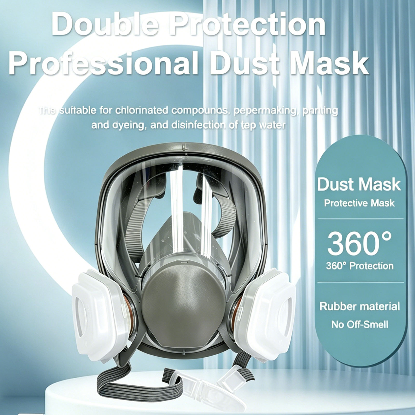 6800 Vollgesichtsmaske mit 306 – Woodworking Respirator Bewertung und Preis