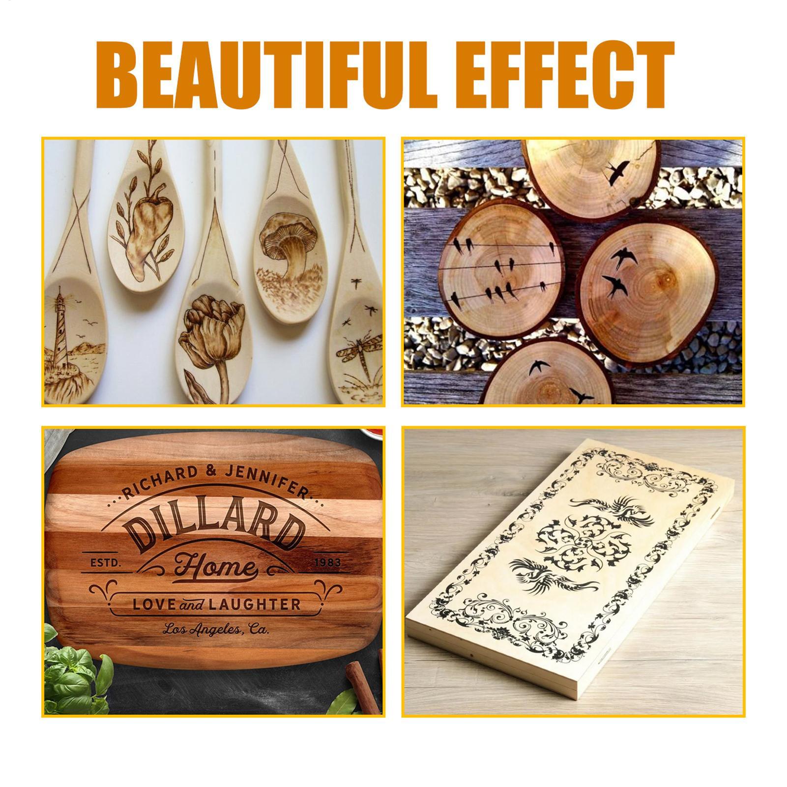 Holzverbrennungspaste, wärmeak – Woodworking Projects Art Bewertung und Preis