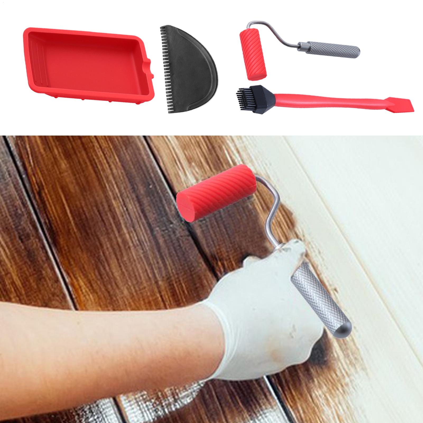 Silikon-Kleberoller mit Auffan – Woodworking Projects Art Bewertung und Preis