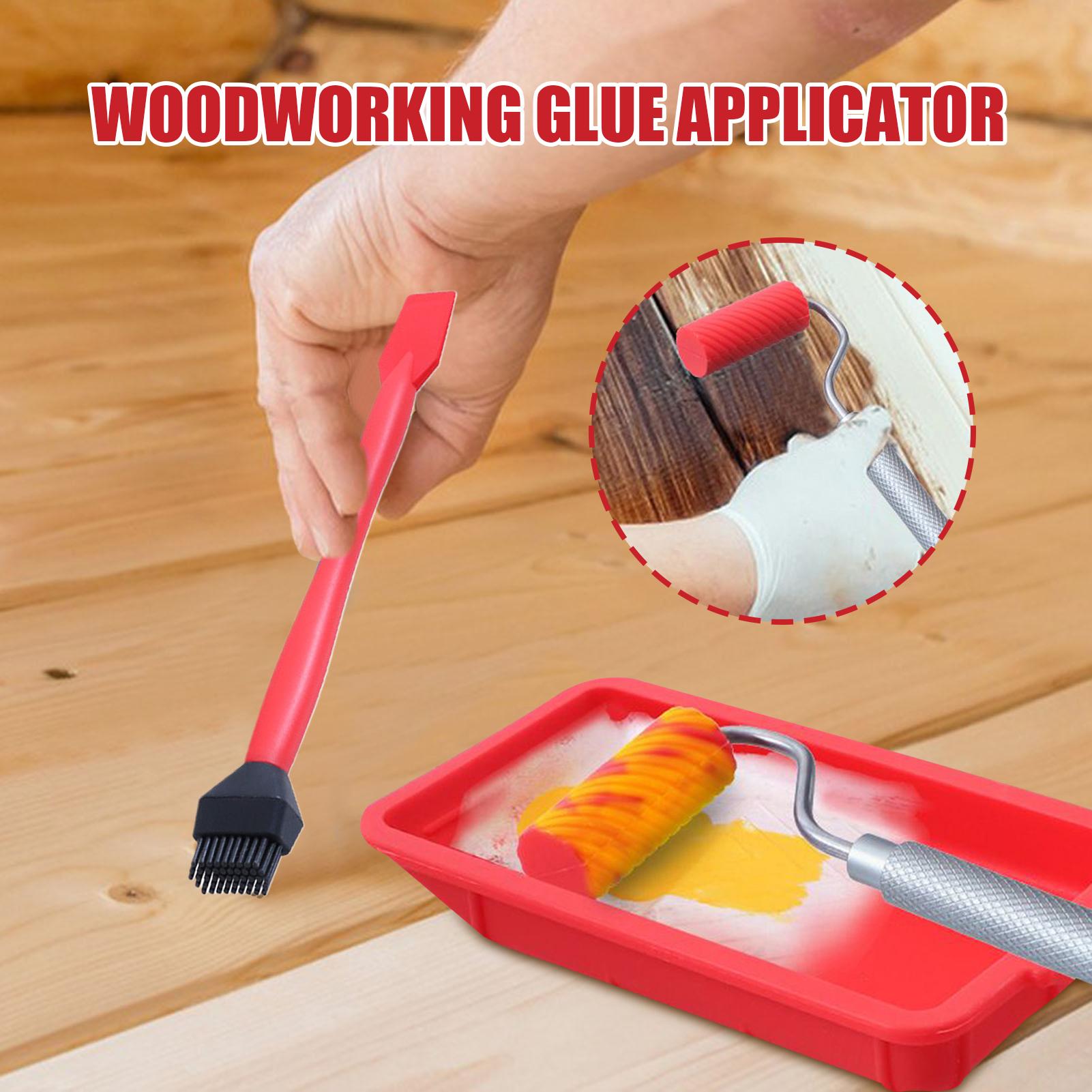 Silikon-Kleberoller mit Auffan – Woodworking Projects Art Bewertung und Preis