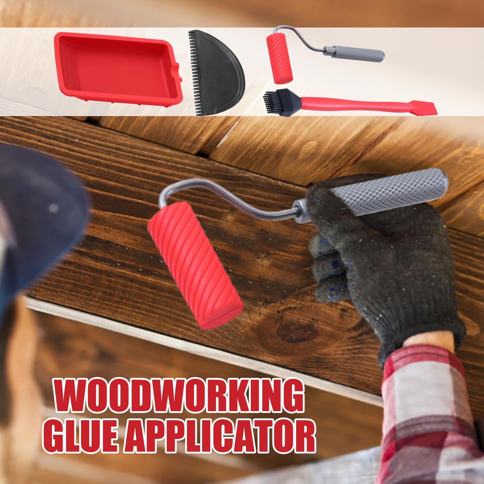 Silikon-Kleberoller mit Auffan – Woodworking Projects Art Bewertung und Preis
