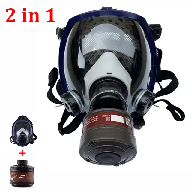 Vollgesichts-Gasmaske, chemisc – Woodworking Respirator Bewertung und Preis