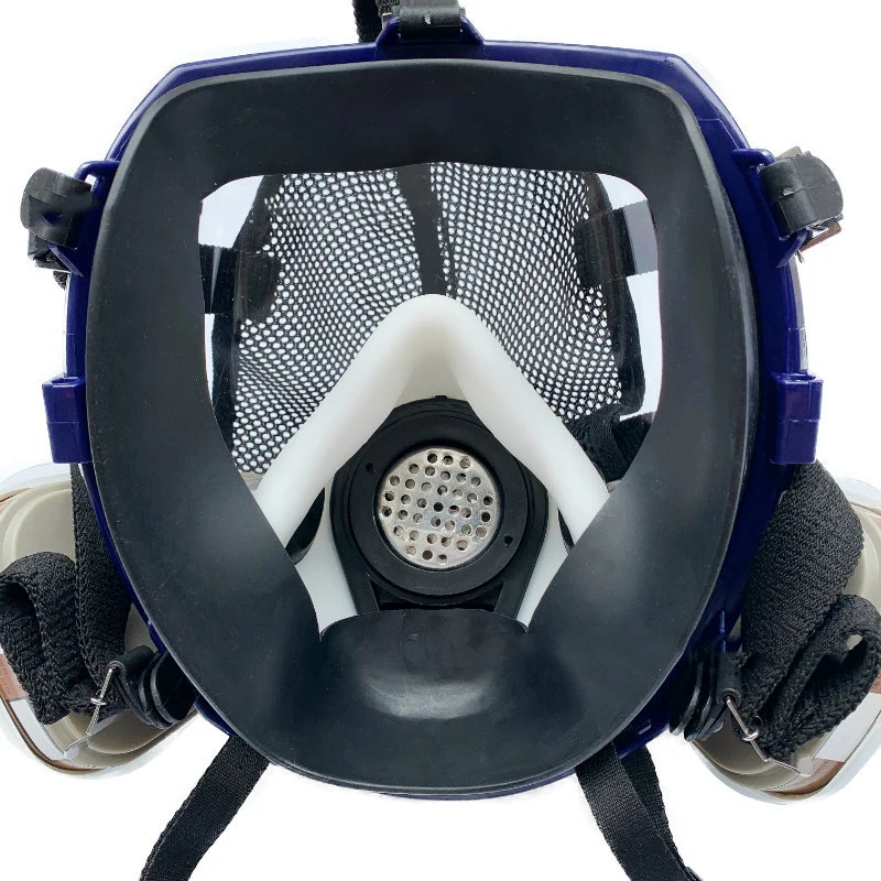 Vollgesichts-Gasmaske, chemisc – Woodworking Respirator Bewertung und Preis