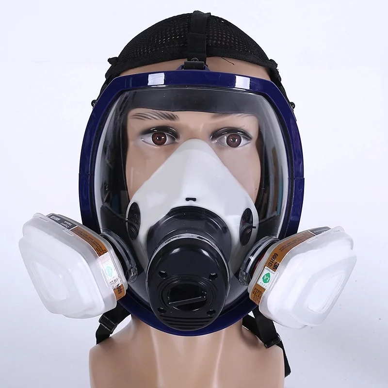 Vollgesichts-Gasmaske, chemisc – Woodworking Respirator Bewertung und Preis