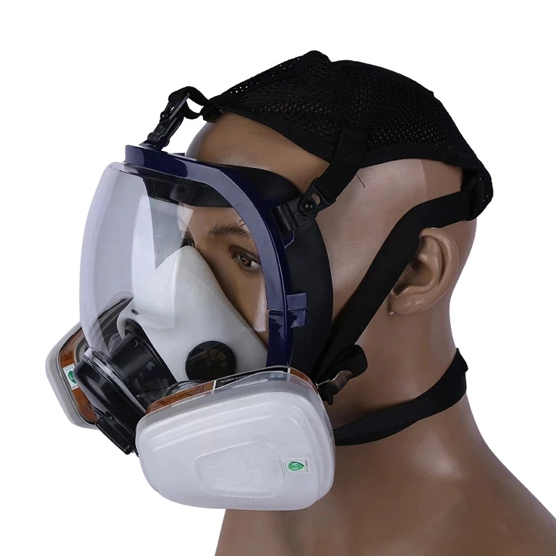 Vollgesichts-Gasmaske, chemisc – Woodworking Respirator Bewertung und Preis