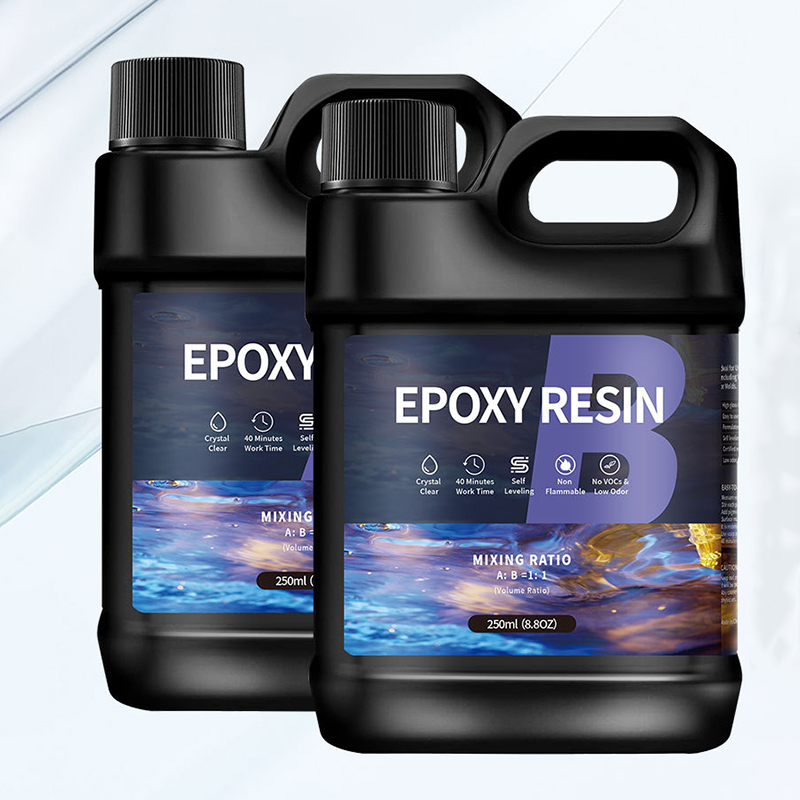 500g/1000g AB Epoxidharz Klebe – Woodworking Resin Bewertung und Preis